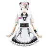 [Milky Time] Nijisanji Himawari Honma Cosplay Halloween VTuber Landmine Maid
