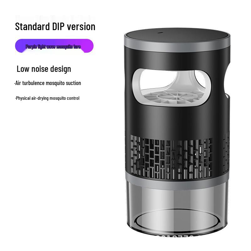New Silent USB Mosquito Killer Lamp: Outdoor Physical Suction Catcher & Repellent Night Light