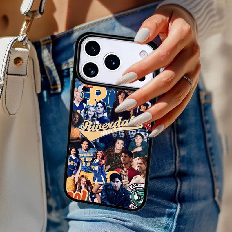 Riverdale Phone Case For iPhone 17 Air 14 15 13 12 Max Cover For Apple 16e 11 Pro Max Plus Coque