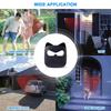 Smart Home Wireless Doorbell with Infrared Sensor and Long-Range Driveway Alarm