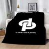 Rapper JuL C'est Pas Des Lol Printed Blanket Picnic Blankets Warm Blanket Soft and Comfortable Blanket Home Travel Birthday Gift