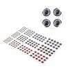 Lure Eyes Animal Eyes Lure Eye Stickers Fishing Accessories Brand New