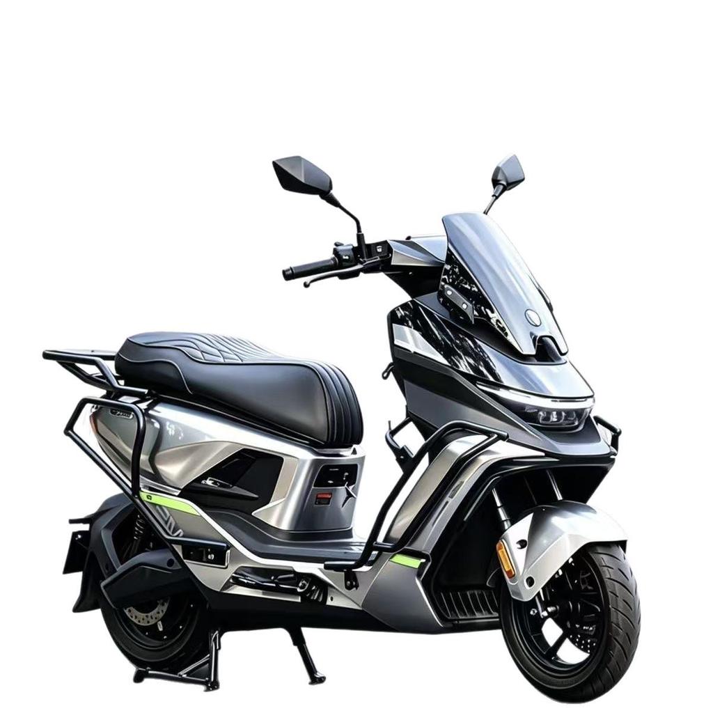 Ninebot M5100 Crash Bars Bumper & Delivery Box Rear Rack M125 200 Full Vehicle Modification.