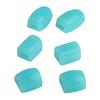 6Pcs Saxophone Key Risers Silicone Comfortable Cushioning Saxophone Finger Pad Sax Thumb Pad