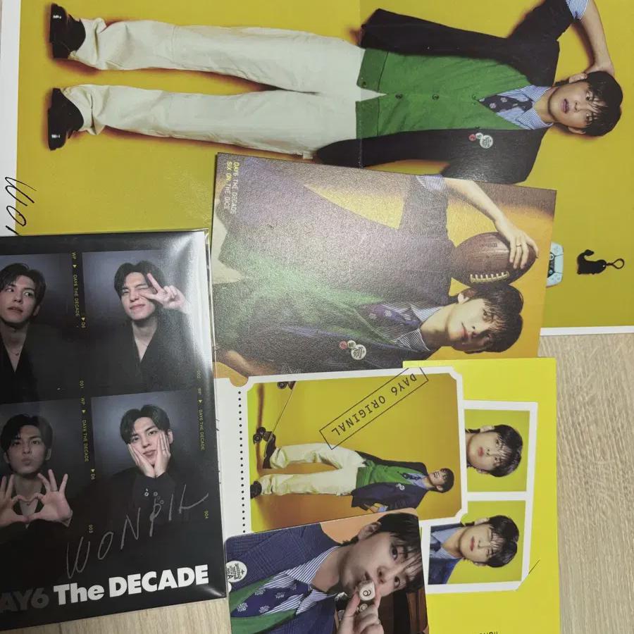 DAY6 Decade Wonpil Dice Full Full Set