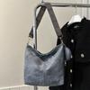 Summer New Simple and Fashionable Commuter Bag Women's Fashion Casual Large-capacity Shoulder Bag Simple Messenger Bag