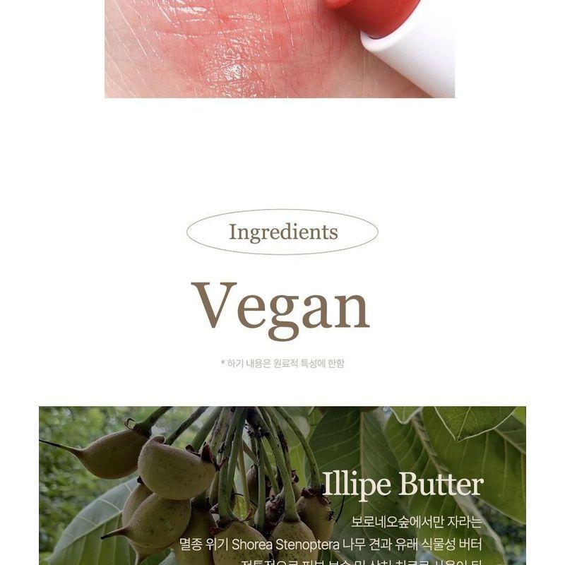 mixsoon - Vegan Melting Lip Balm - 2 Types