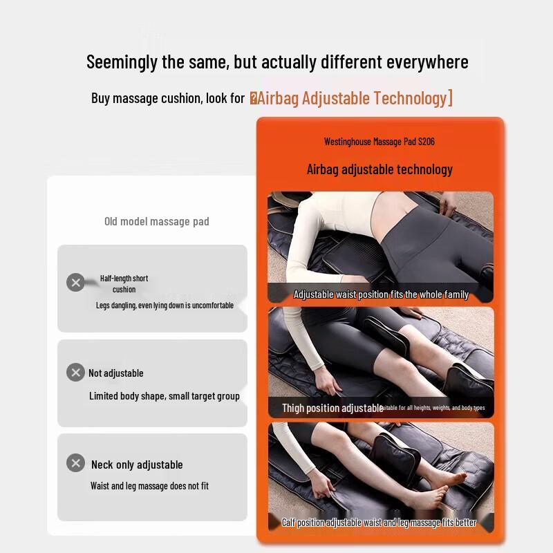 Westinghouse Full Body Stretching Massage Mat CN plug (adapter included)