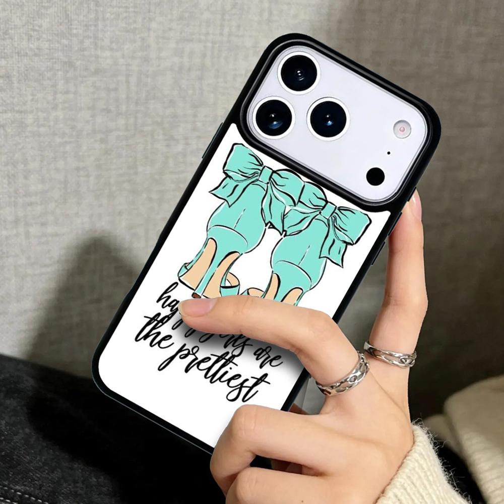 Capa Case for iPhone 17 Air 16 Pro Max 15 Plus 11 13 Mini 14 12 Back Phone Cover New York Lady Girl