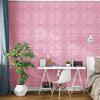 3D waterproof self-adhesive wall sticker 35*35cm three-dimensional ceiling roof kitchen decoration foam wallpaper