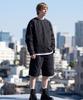 Kodeumopeu Crease Woven Sweatshirt Black