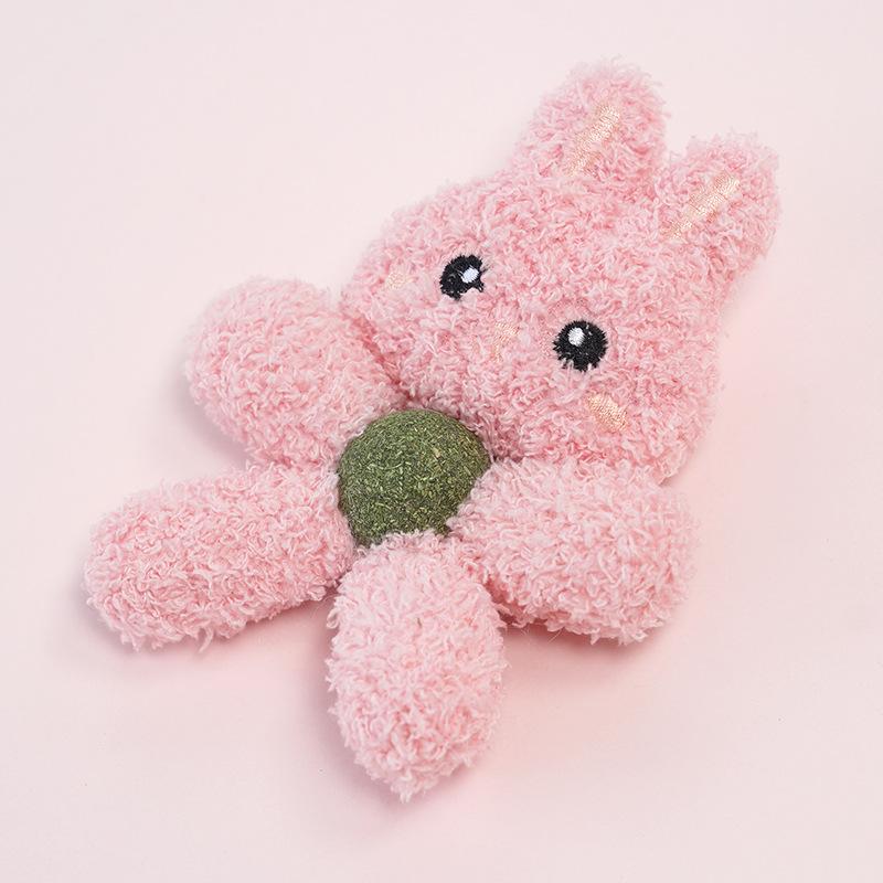 

Cats Chew Toys Cute Catnip Toy For Pets Cute Cat Toys For Kitten Teeth Grinding Cat Plush Thumb Pet Accessories