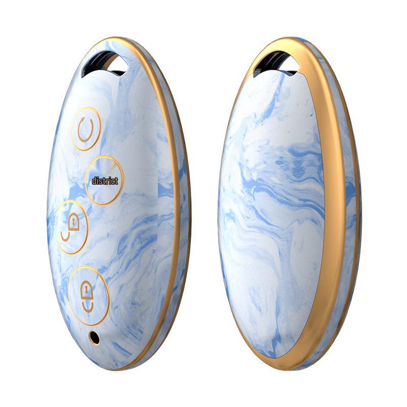 BYD Autoschlüsselhülle – TPU-Vollschutz für Yuan S7, Song Plus, Song Max, Qin Pro