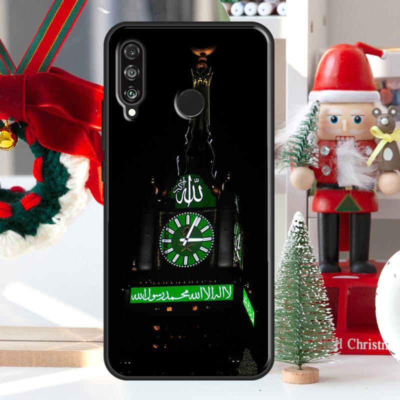 Holy Mosque Makkah For Huawei Nova 9 10 SE 11 Pro Y60 Y70 Y90 Y61 Y91 Y72 Y73 12i 11i 8i P20 P30 P40 Lite Case