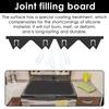 2Pcs Stove Gap Covers Stainless Steel Stove Gap Fillers Retractable Stove Counter Gap Cover Heat Resistant Stove Side Gap Covers
