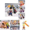 Uroczy breloczek Dragon Ball Anime Zawieszka do torby samochodowej Silikonowy Prezent Urodzinowy