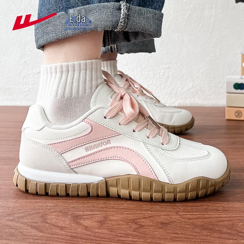Warrior Women s Retro Thick-Soled German Trainer Shoes 2366 35
