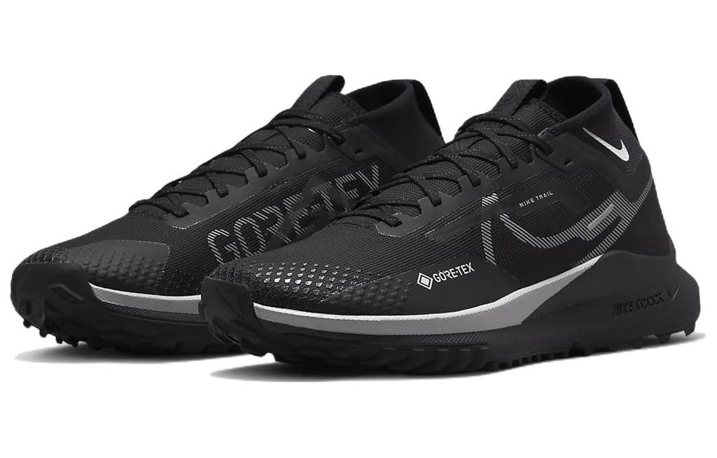 Nike React Pegasus Trail 4 Gore Tex 'Black Reflect Silver' DJ7926-001