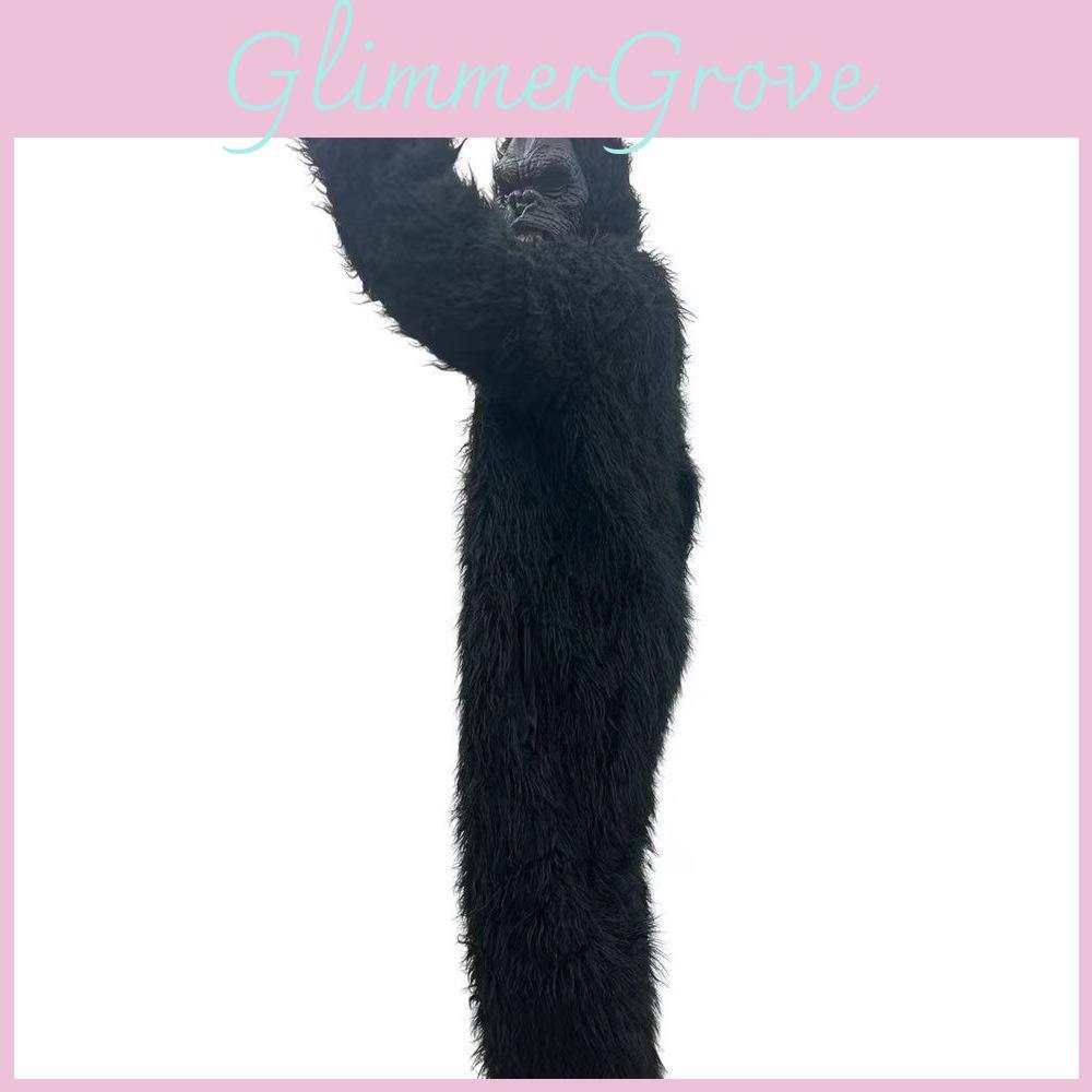 King Chimpanzee Kong Fancy Cosplay Halloween Stage Party Costume Suit Animal