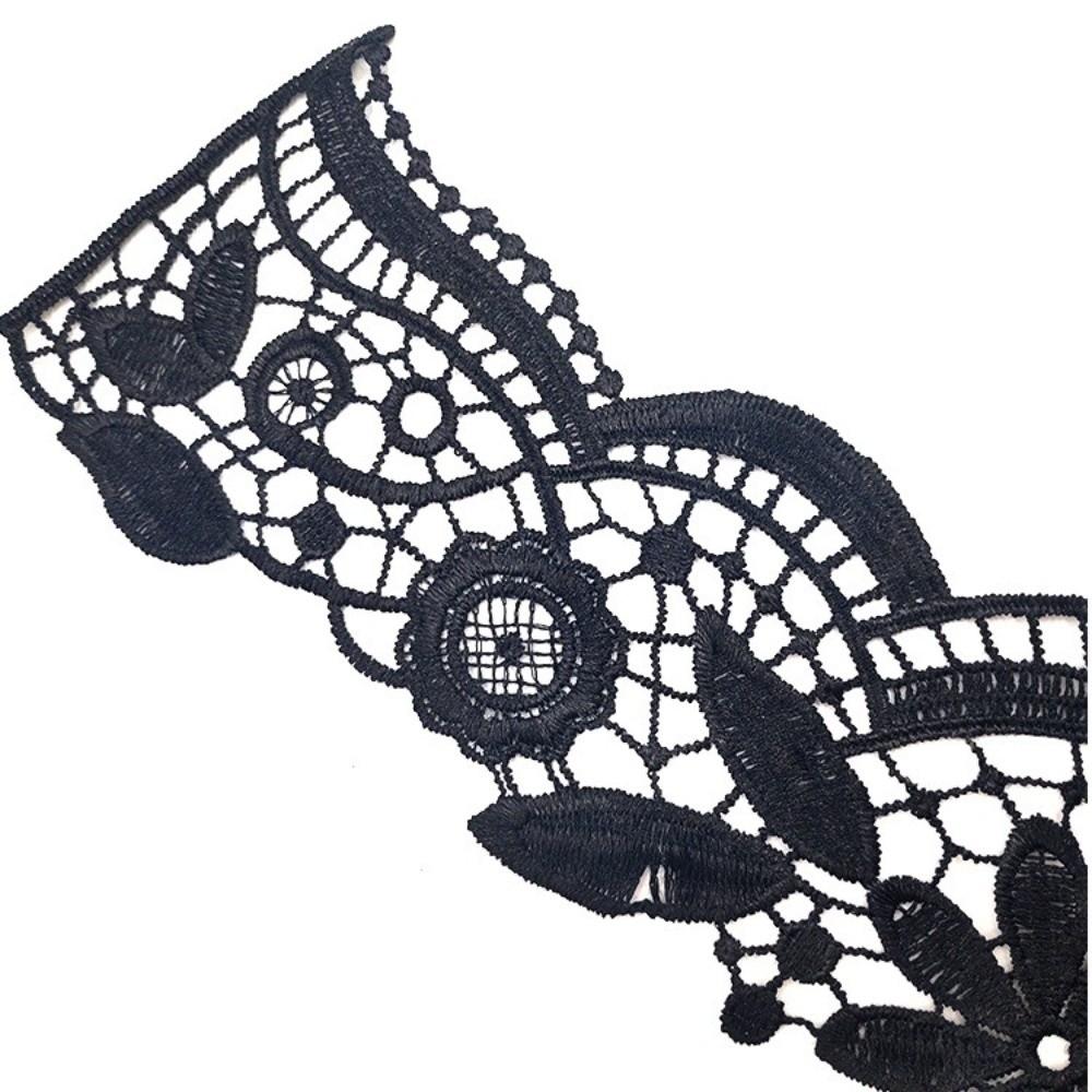 Handmade Neckline Collar Applique Elegant Hollow Out Trim DIY Sewing Supplies