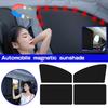 1-4PCS Car Side Window Sun Shade Magnet  Privacy Curtains UV Reflection Summer Cooling Windshield Sun Protector Car Curtain