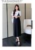 Maternity Summer 2026 Plus Size Loose Two-Piece Set