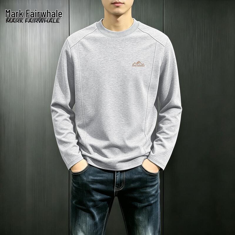 Mark Fairwhale Men's Deconstructed Long Sleeve T-Shirt
