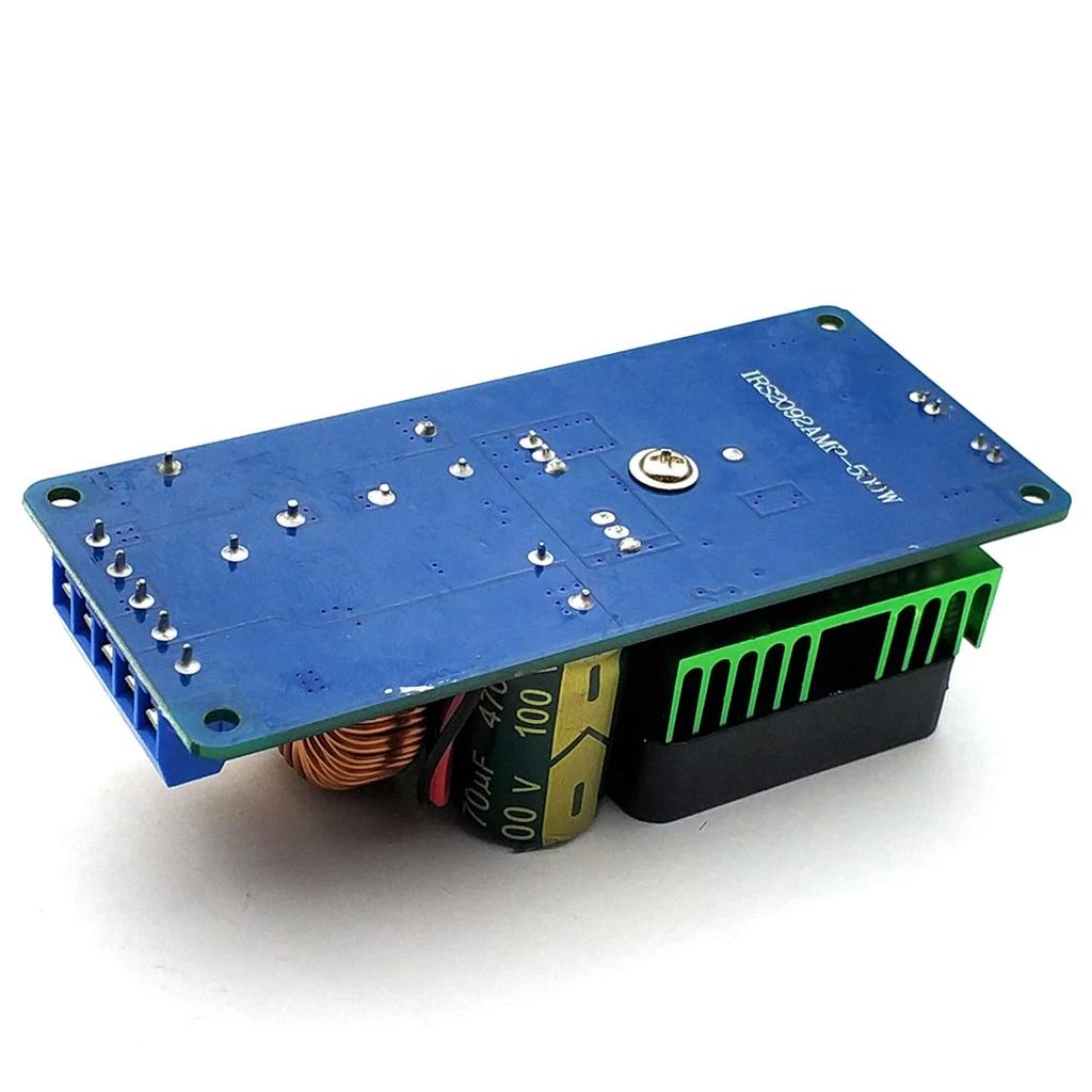 HIFI Power IRS2092S 500W Mono Channel Digital Power Amplifier Board Class D Stage