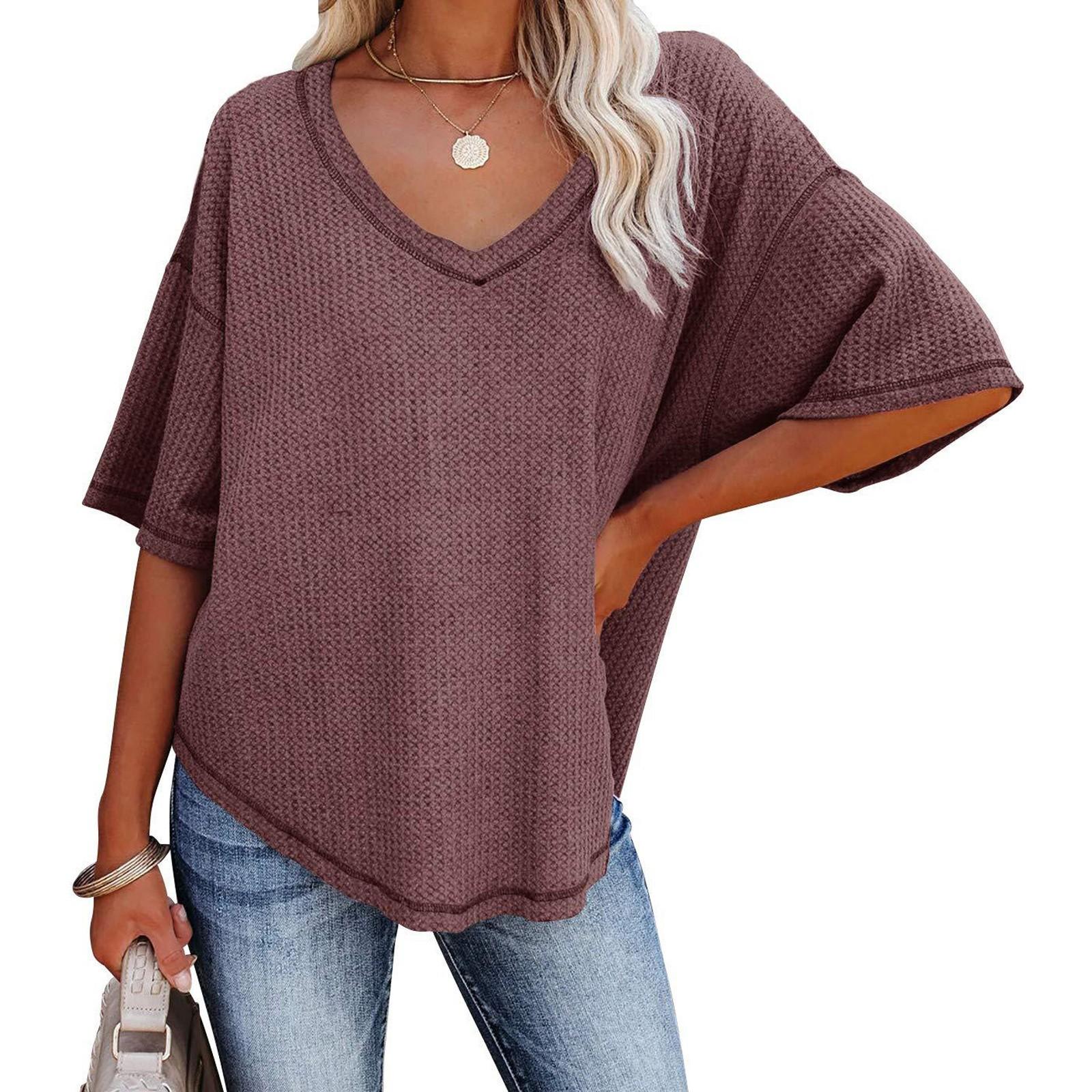 Женская мода с v-образным вырезом — фото 5