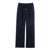 Kaslead New Women Clothes Western Style Blended Straight High Waist Casual Trousers 9929041 251