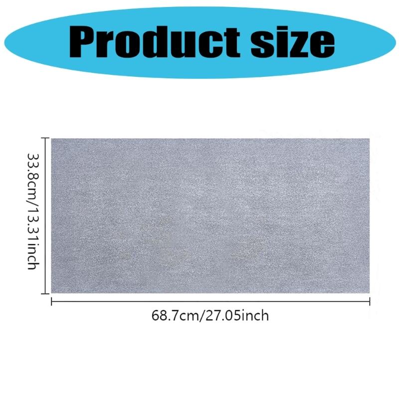 16Pieces Chinese Calligraphy Set for Beginner Includes 3 Wood Handle Brush 12 Water Writing Cloth Paper and Inks Dish