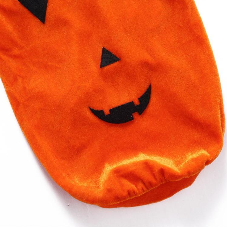 Pet Witch Halloween Costume Dog Cat Witch Bat Pumpkin Cosplay Outfit Holiday Party Fancy Dress‑Up Clothes For Cute Puppy Kitten