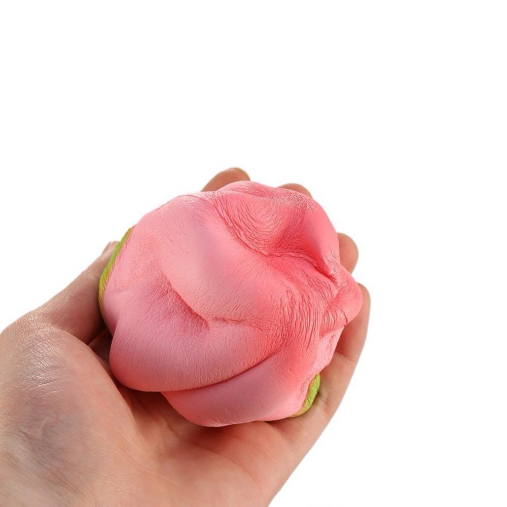 1pc 10CM Jumbo Slow Rising Peach Squishies Toys Kawaii Fruit Squishies Cream Scented Toys for Kids and Adults