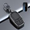 Key Case Corolla Yaris Land Mark Genuine Leather Key Compatible with Toyota Key Holder Signal Blocking Prevention [HYCALY] Toyota-Specific [Harrier,