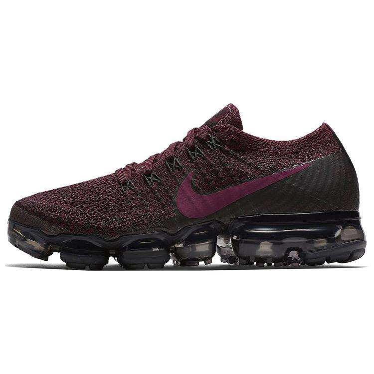 

Женские кроссовки Nike Air VaporMax Berry Purple, черные 849557-605