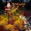 Solar Kettle Lights Outdoor LED Waterproof Vintage Lamp Christmas Watering Can Light Holiday Party Garden Pathway Walkway Decor