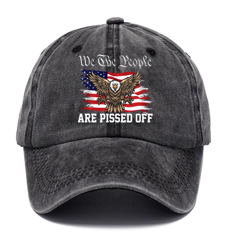 

Men s Retro Printed Cotton Baseball Cap - Soft, Sun-Protective Dad Hat Adjustable