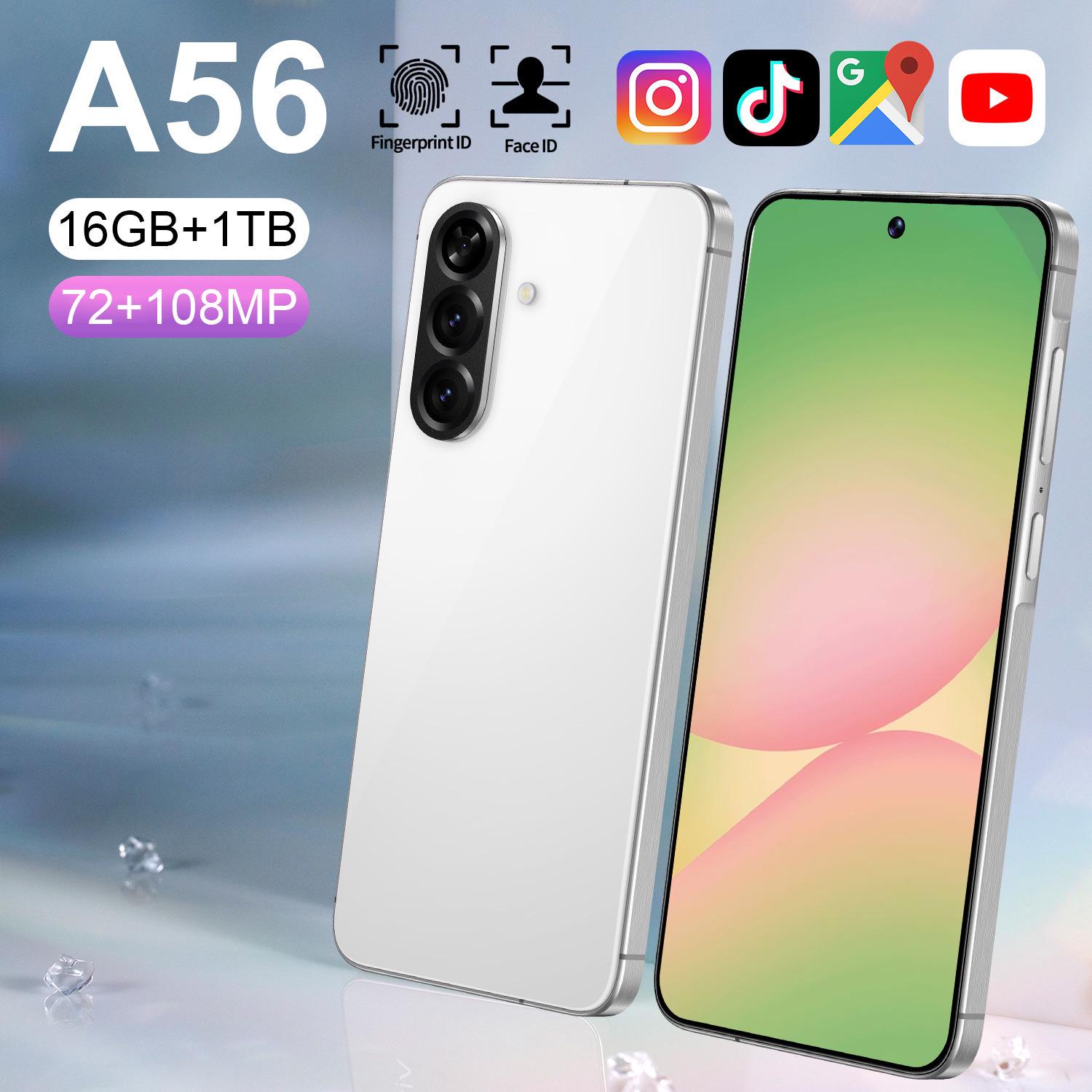 Krusen A56 Viedtālrunis: 16+1TB Android, 7