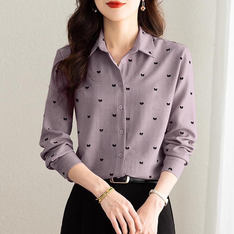 

Рубашка женская весенняя новая иностранная рубашка с короткими рукавами и принтом 3XL розовый