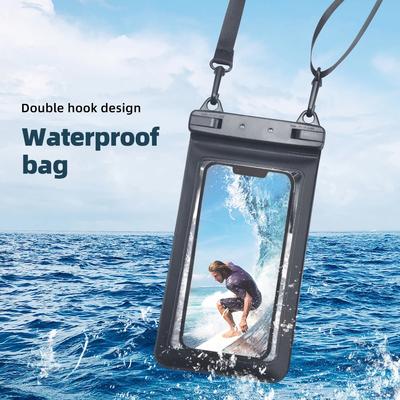 Étui étanche pour téléphone portable, sacs de natation, sac étanche, pochette pour téléphone portable, housse PV pour iPhone 12 11 Pro Max 8 Huawei Xiaomi Redmi