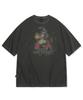 CPGN STUDIO Hello Spotty Pigment Short Sleeve T-Shirt Smoke Black
