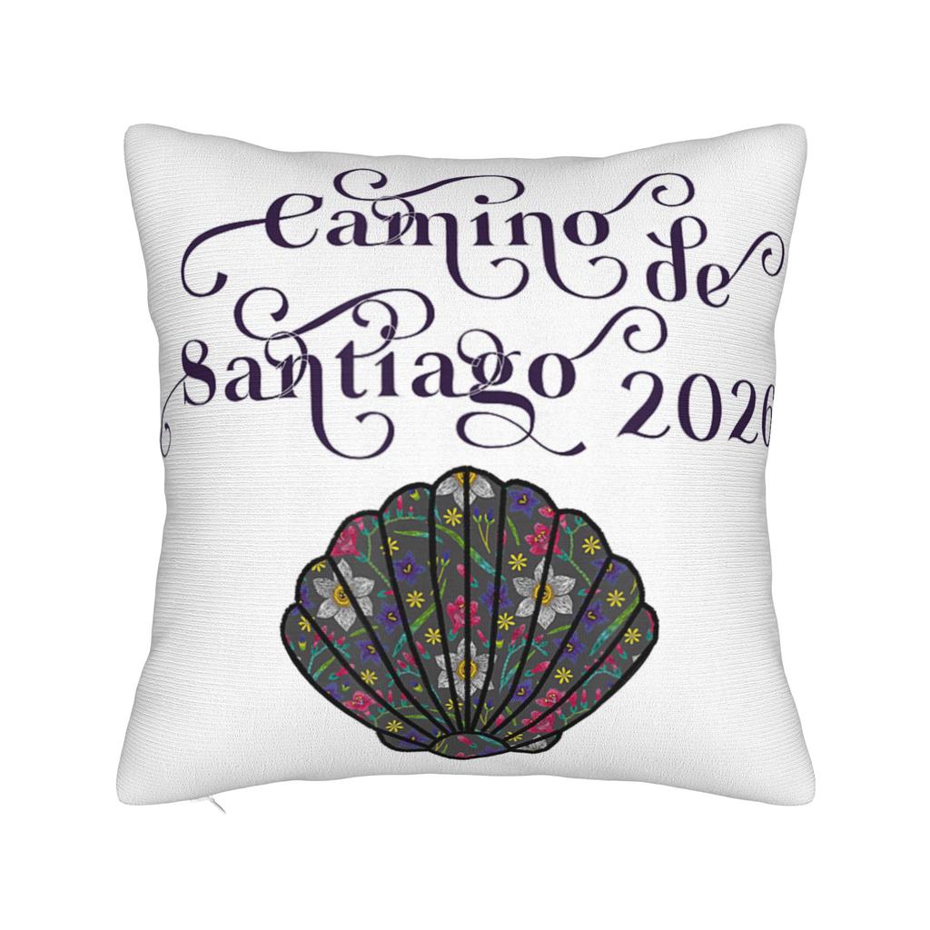 Camino de Santiago Pillowcases Merch Printed Cushion Cover Decoration Pillow Case Cover Home Multi Size