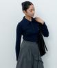 MAKE A TOAST Soft Mix Collared T-Shirt (Navy) Mbfsto025Nv