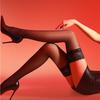 LangSha Women's Lace Thigh-High Stockings