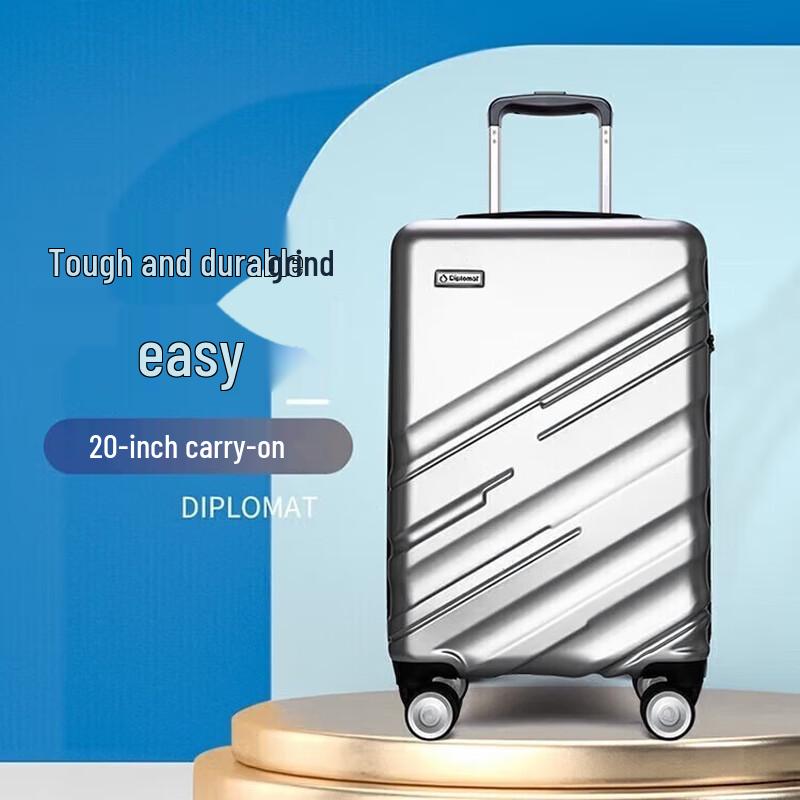 

Diplomat 20-inch Carbon Fiber Carry-on Luggage