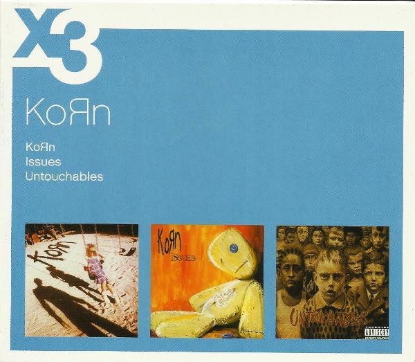 

CD KORN - Issues/Untouchables/Korn 88697161522 Sony BMG Music 2007 Europe Rock Used