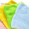 Talos 1 stk mikrofiber tykt håndkle Kjøkken tallerken Vask rengjøringsklut