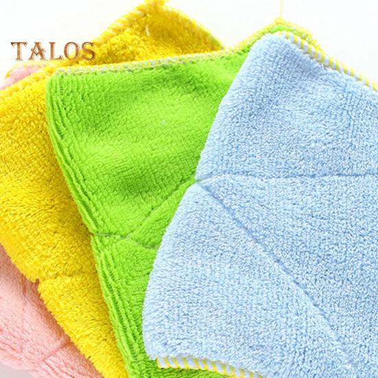 Talos 1 stk mikrofiber tykt håndkle Kjøkken tallerken Vask rengjøringsklut