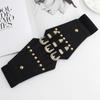 For Girls Wide Side Dress Decoration Coat Decoration Waist Belts Korean Waist Strap Women Waistband
