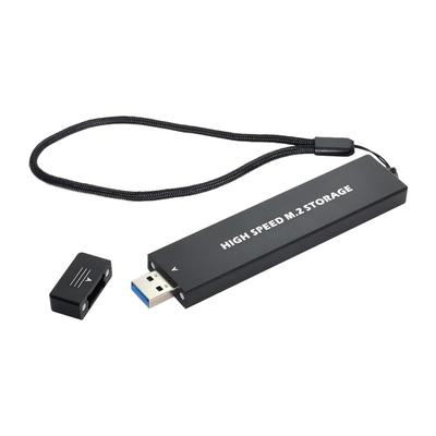 CY NGFF M.2 NVMe SSD Adaptérová karta, Externí M.2 NVMe SSD, NVMe - USB Adaptér, M.2 SSD - USB 3.0 Karta, USB 3.0 - NVMe M-Key M.2 NGFF SATA SSD Externí